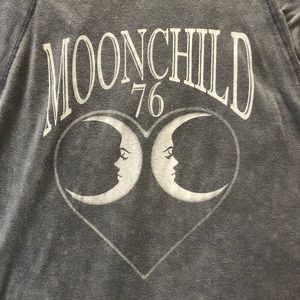Gypsy Heart Tops - Gypsy Heart | Long sleeve "Moonchild 76" shirt Gypsy Heart Tops - Gypsy Heart | Long sleeve "Moonchild 76" shirt